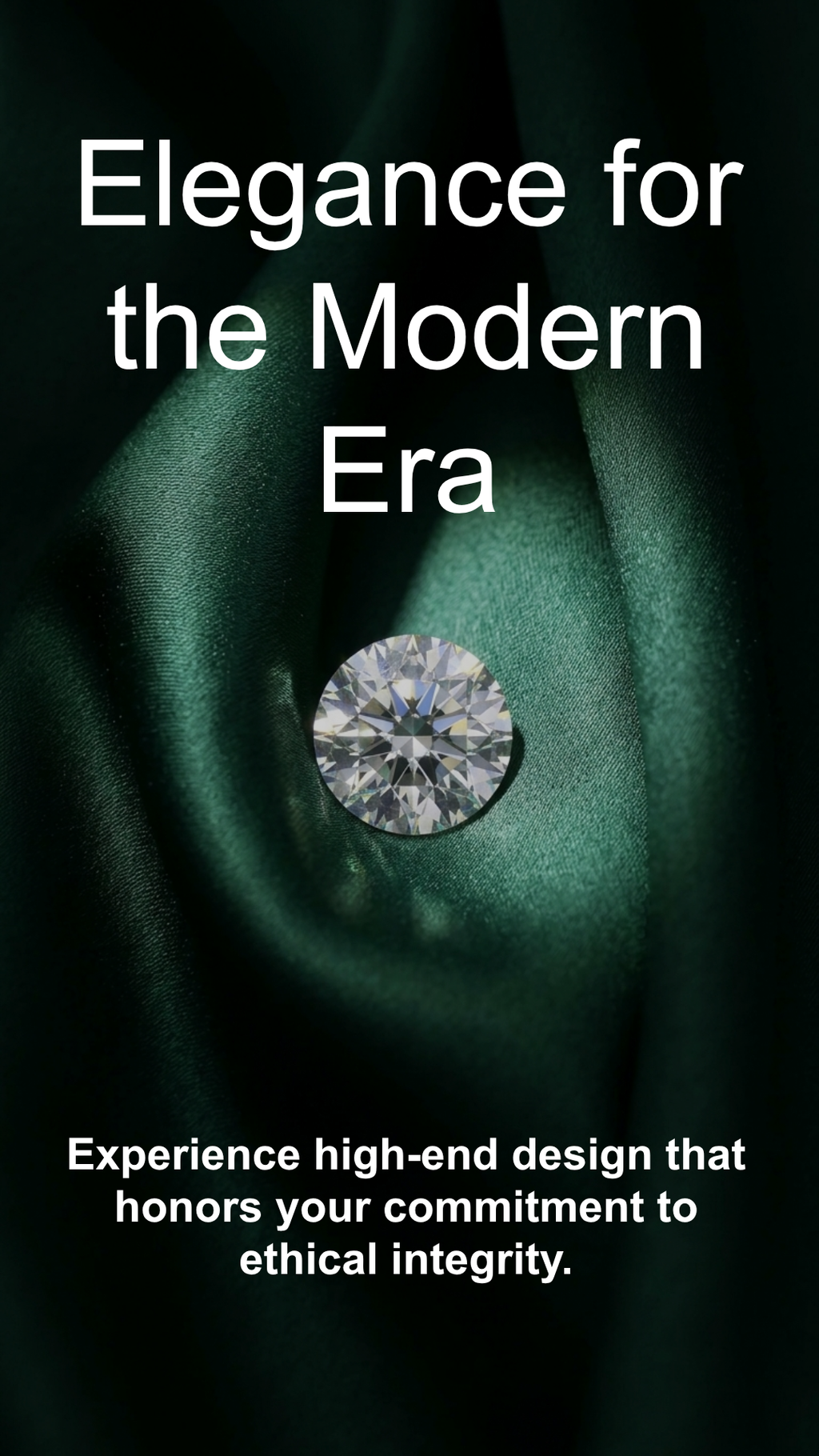 Round Lab Grown Daimond (0.5 carat)