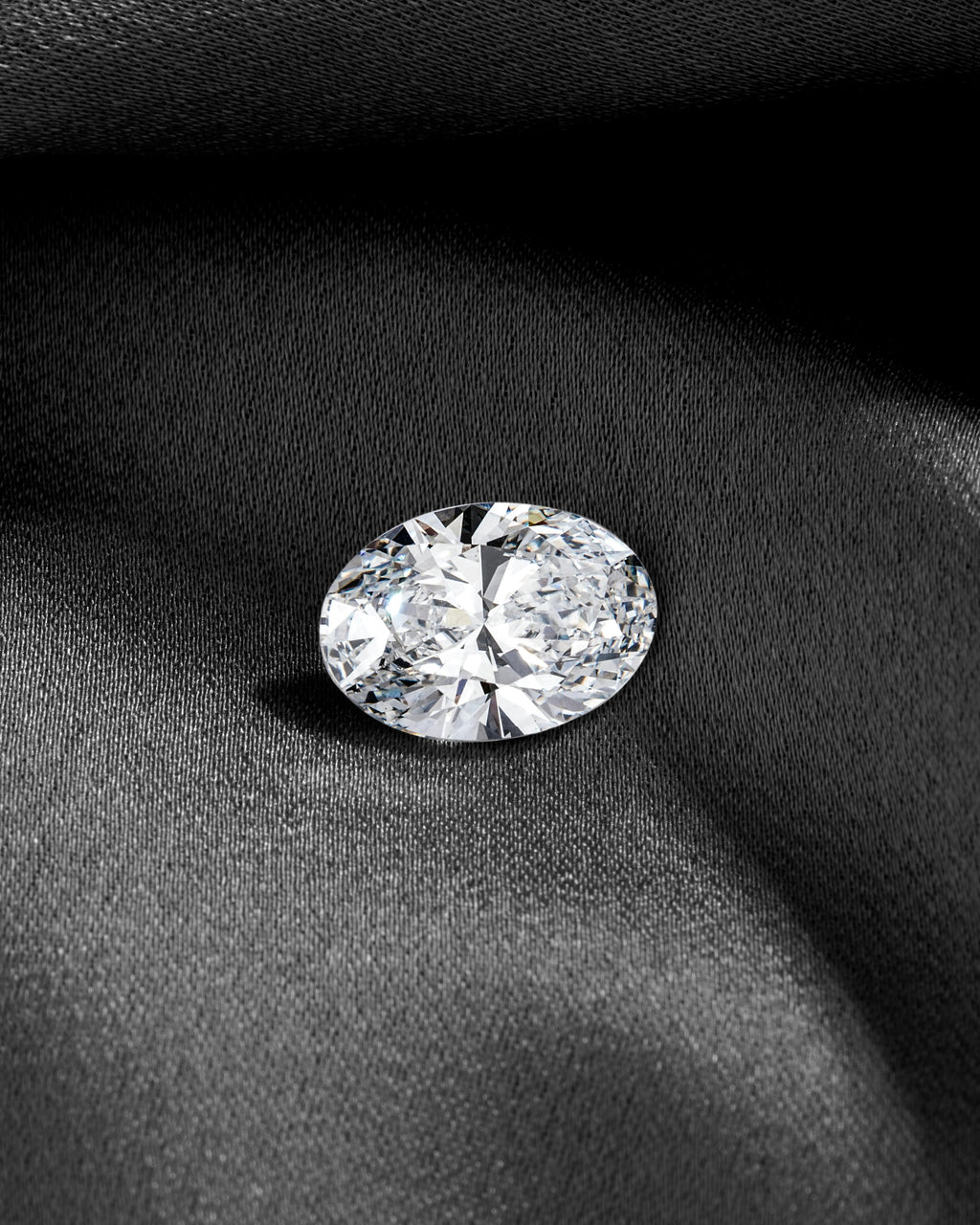 OVAL LAB GROWN DAIMOND