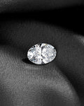 OVAL LAB GROWN DAIMOND