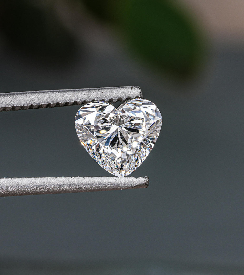 HEART  LAB GROWN DAIMONDS