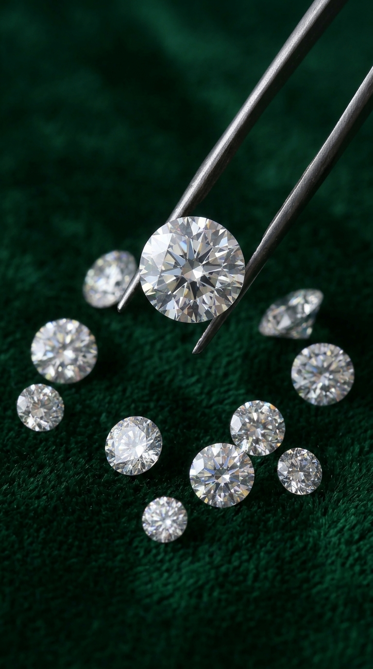 Round Lab Grown Diamond (1 carat)
