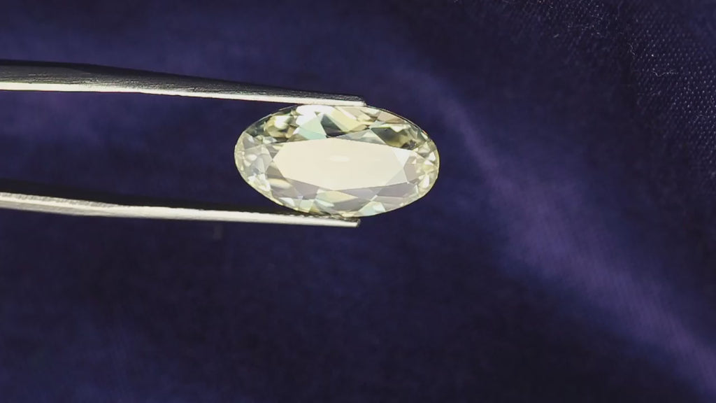 OVAL LAB GROWN DAIMOND
