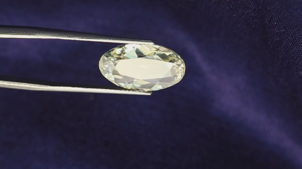 OVAL LAB GROWN DAIMOND