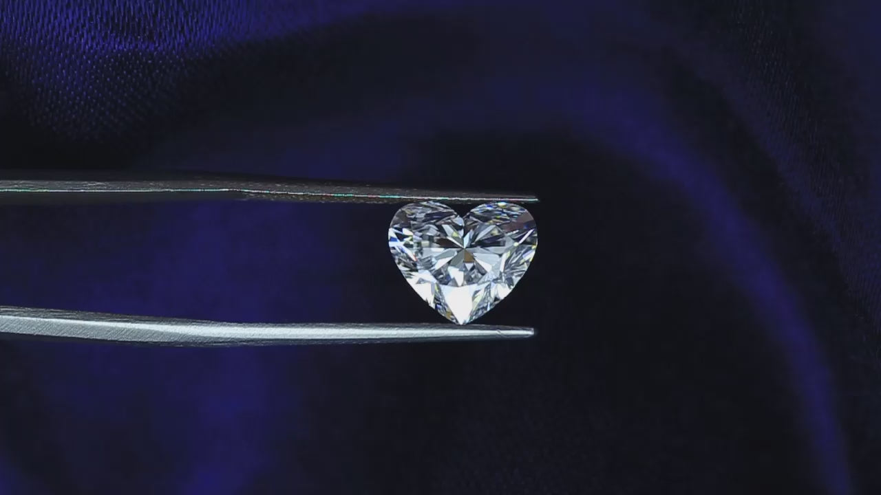 HEART  LAB GROWN DAIMONDS