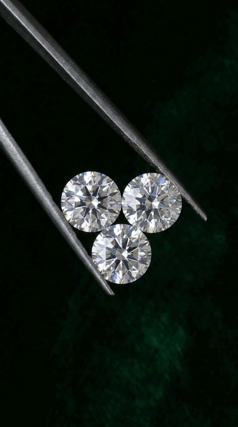Round Lab Grown Diamond (1 carat)